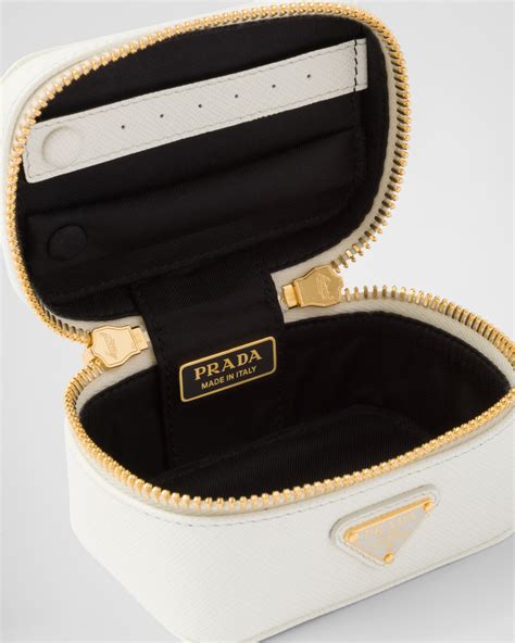 prada jewelry case|prada's gold jewelry line.